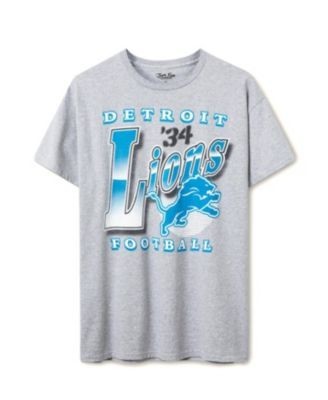 Junk Food Clothing Unisex Nfl Detroit Lions Bootleg Flea Market Tee