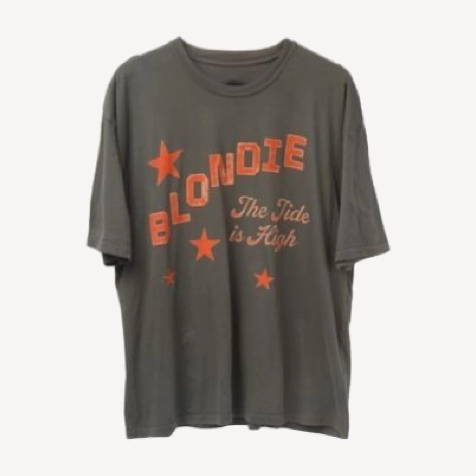 Junk Food Clothing Unisex Blondie Tide is High Oversized Tee