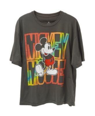 Junk Food Clothing Unisex Mickey Mouse Gradient Oversized Tee