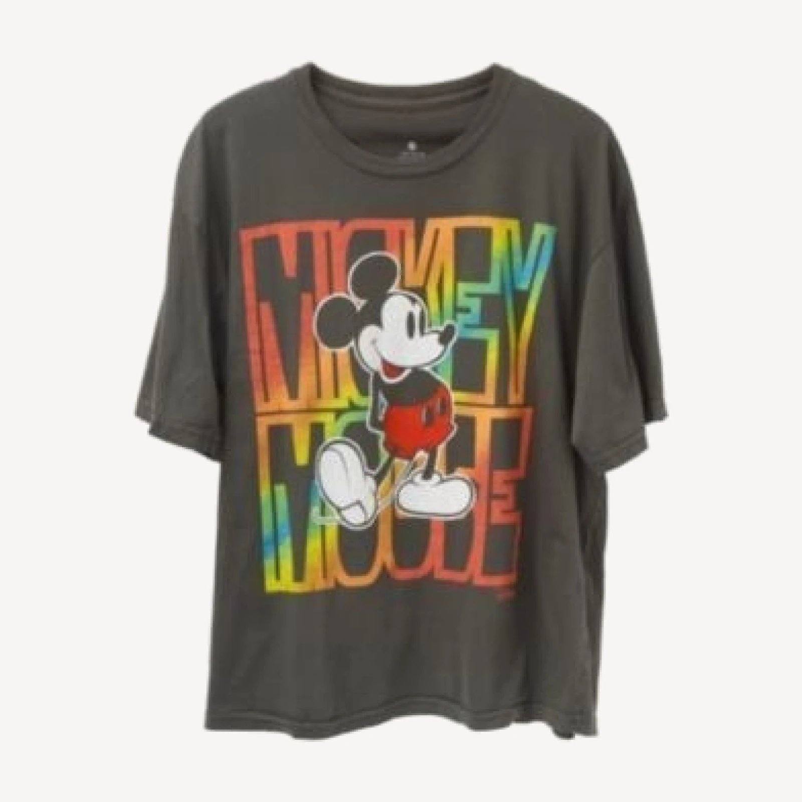 Junk Food Clothing Unisex Mickey Mouse Gradient Oversized Tee