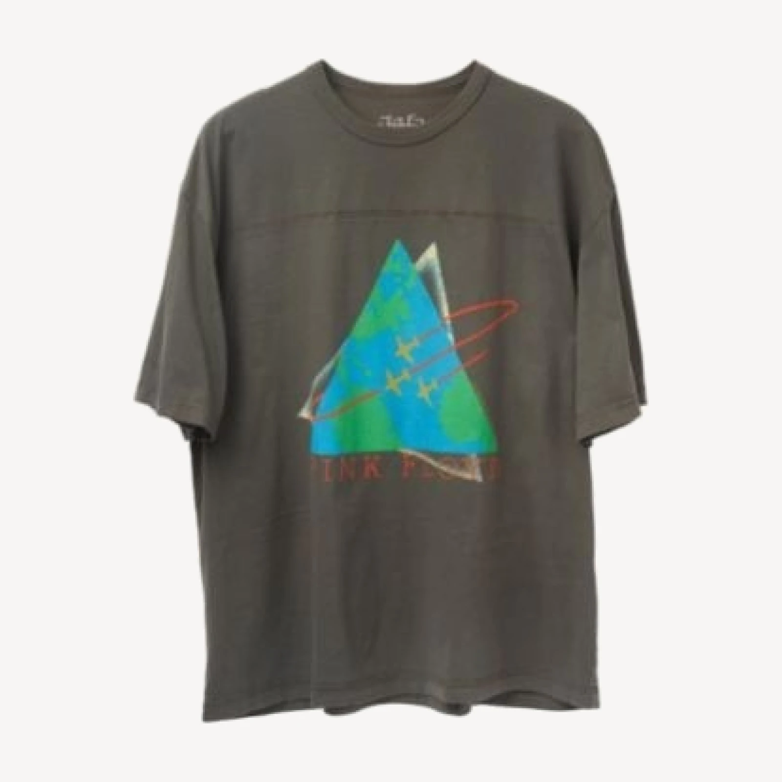 Junk Food Clothing Unisex Pink Floyd North American Tour '88 Jersey Tee