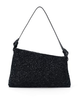 Staud Dani Mini Beaded Shoulder Bag