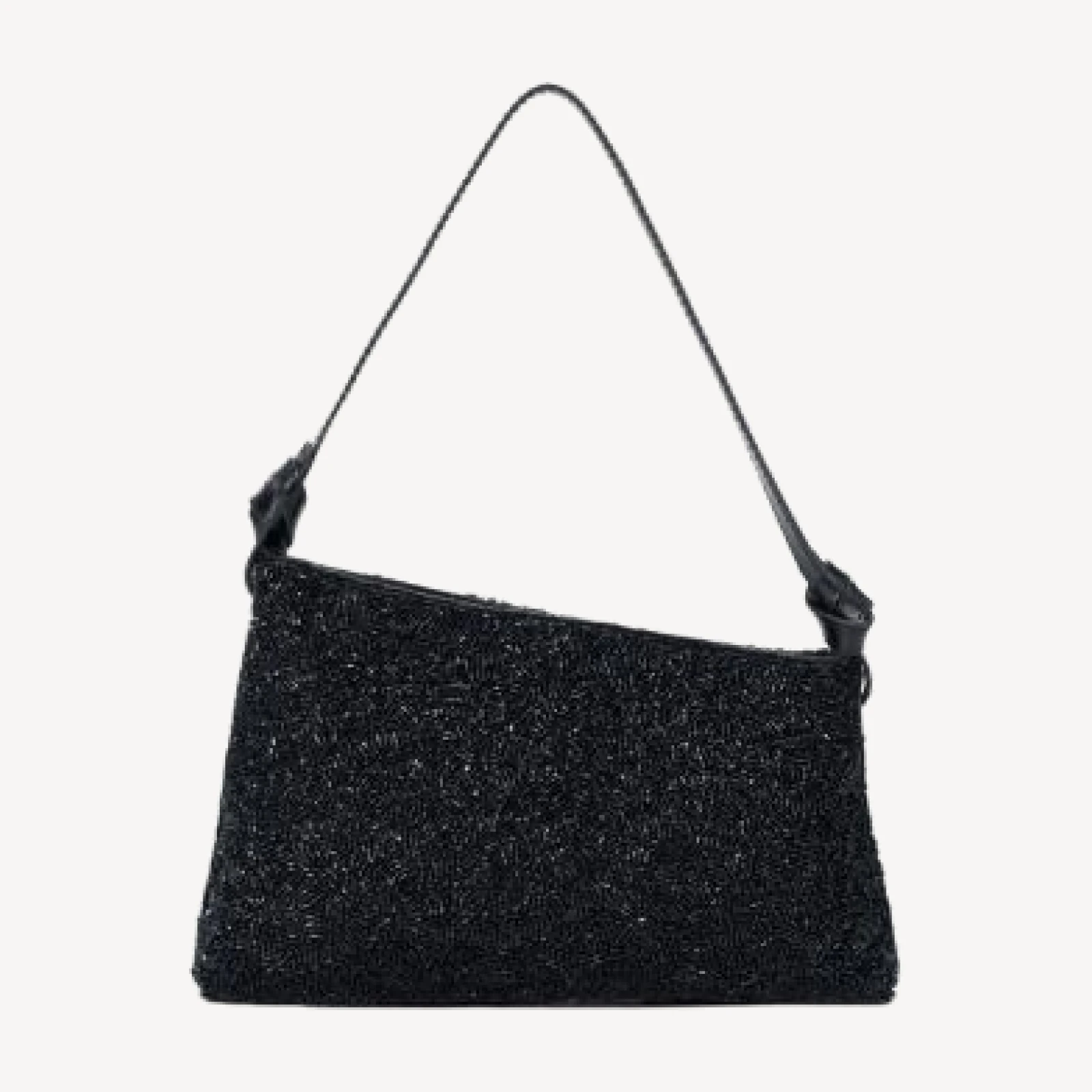 Staud Dani Mini Beaded Shoulder Bag
