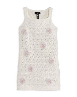 Aqua Girls' Flowers Dress, Big Kid - Exclusive