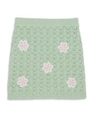 Aqua Girls' Floral Skirt, Big Kid - Exclusive