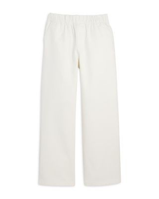 Aqua Girls' High Rise Wide Leg Denim Jeans, Big Kid - Exclusive