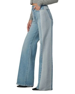 Joe's Jeans The Mia Pieced Two Tone Jeans in Patience