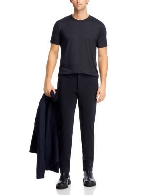 Theory Zaine Slim Straight Stretch Pants in Precision Ponte