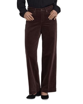 Nydj Teresa Wide Leg Corduroy Pants