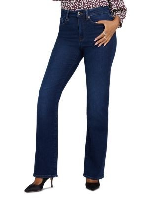 Nydj Brooklyn High Rise Bootcut Jeans in Halcyon