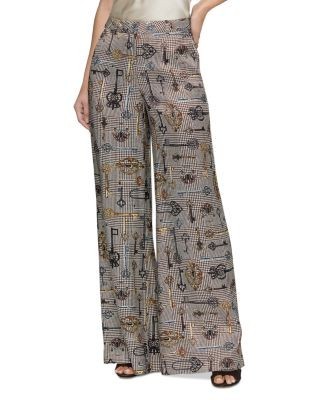 L'Agence Pilar Wide Leg Pants