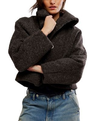Free People Softest Touch Teddy Jacket