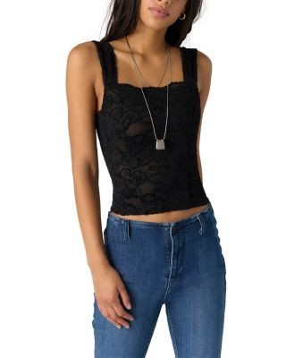 Free People Pretty Little Secrets Corset Top