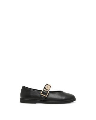 Steve Madden Girls' Edna Embellished Mary Jane Flats Little Kid, Big Kid