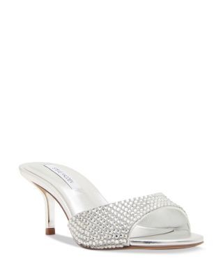 Steve Madden Women's Kendrix Embellished Leather Sandals