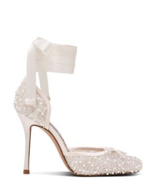Steve Madden Women's Larina Embellished Stiletto Pumps
