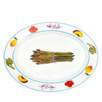 Aqua x Lisa Says Gah 16 Oval Platter - Exclusive