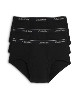 Calvin Klein Cotton Classic Briefs, Pack of 3