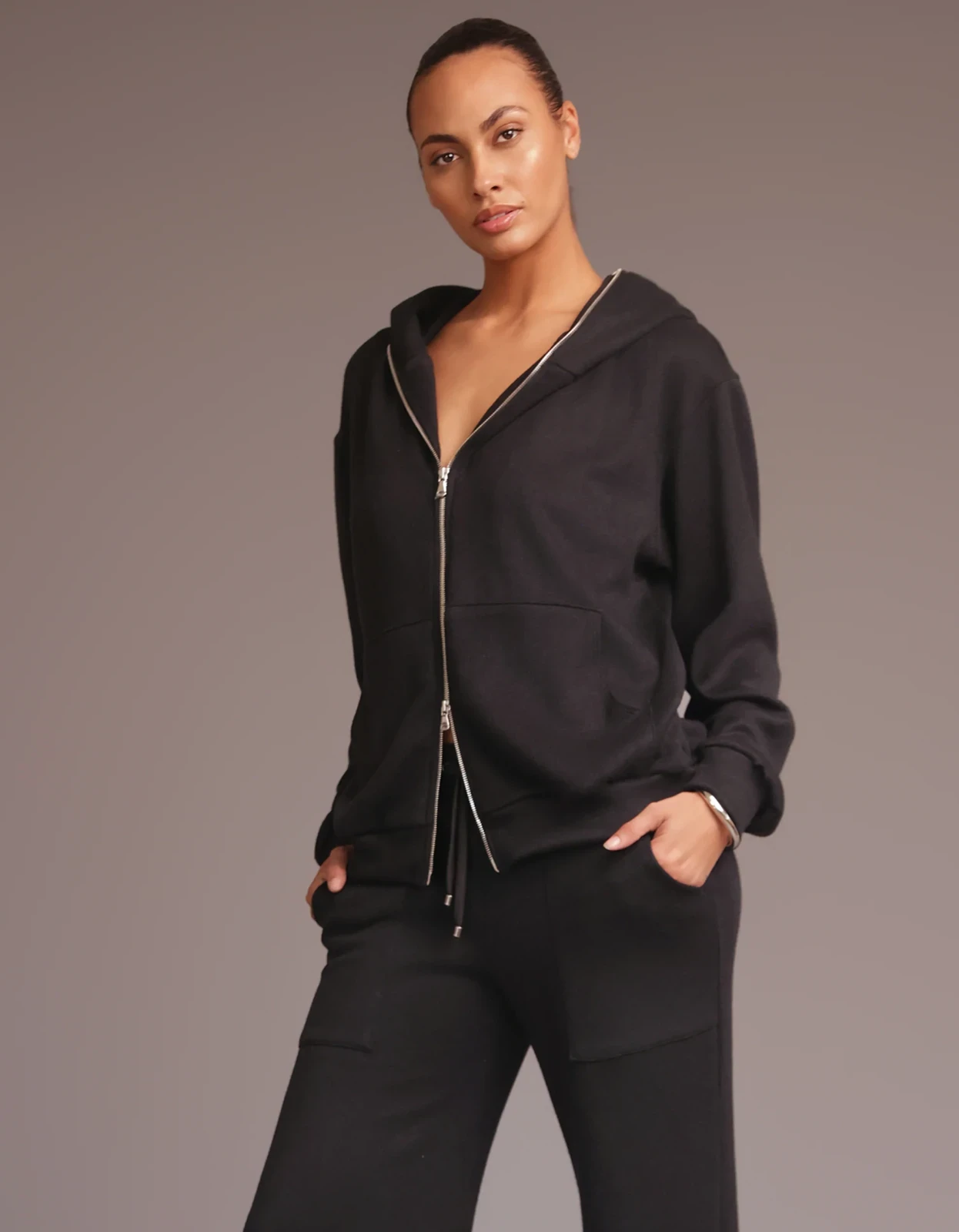 Plush Hoodie [BLACK]