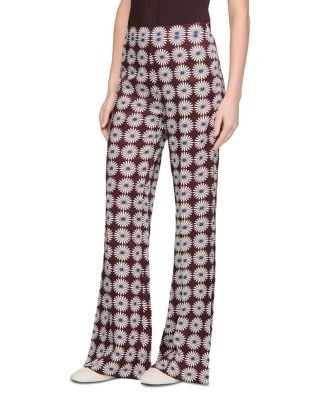 Sandro Floaty Trousers