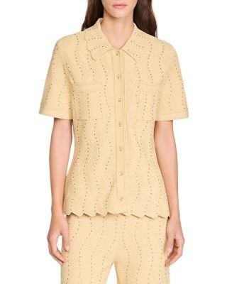 Sandro Strass Cardigan