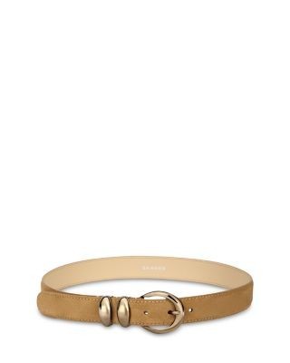Sandro Women's Double Loop Belt