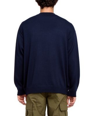 Zadig & Voltaire Swonny Logo Crewneck Sweatshirt