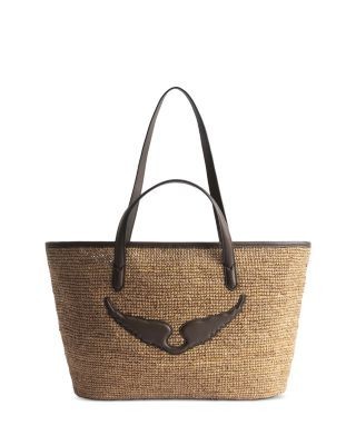 Zadig & Voltaire Le Wings Medium Basket Bag