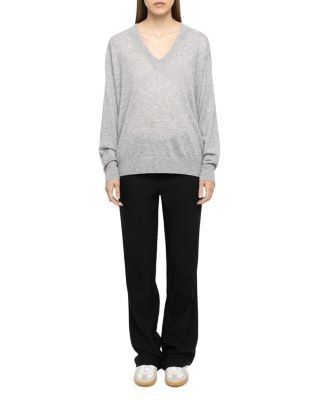 Zadig & Voltaire Swyny Cashmere V Neck Sweater