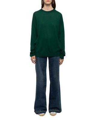 Zadig & Voltaire Swyna Cp Cashmere Sweater