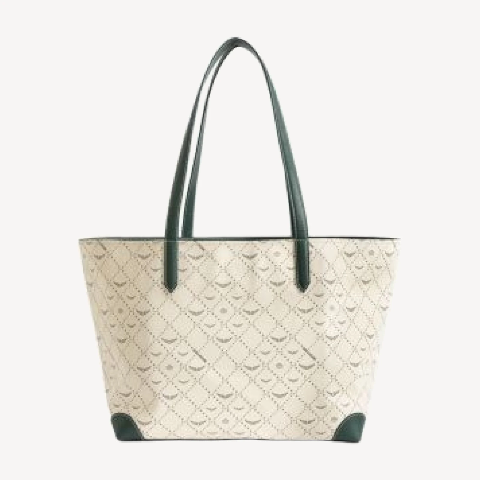 Zadig & Voltaire Z Shopper Extra Large Monogram Coated Canvas Tote