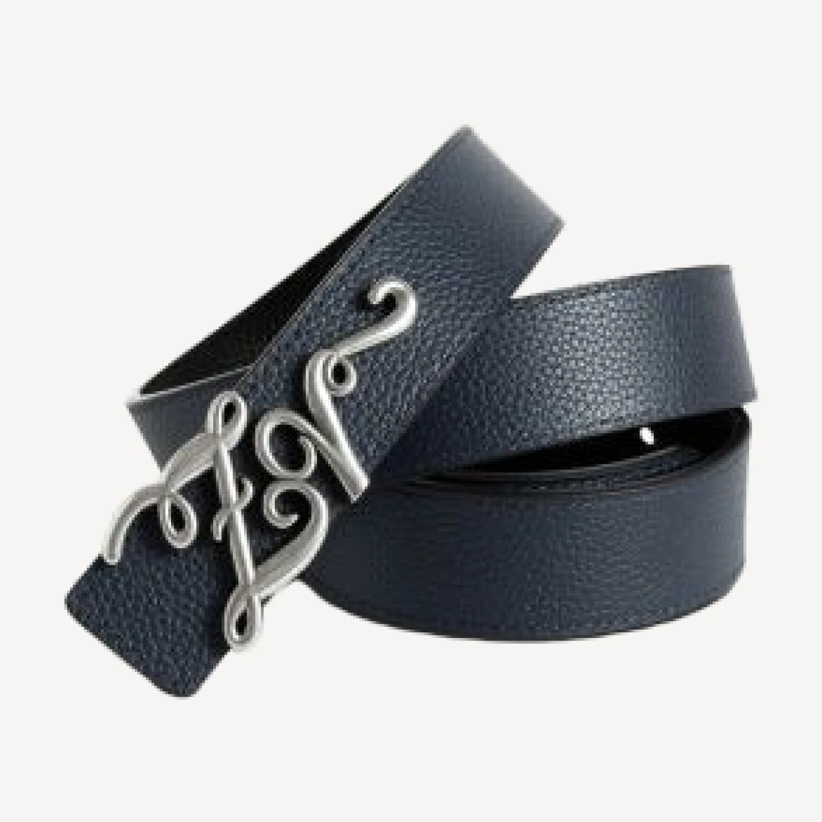 Zadig & Voltaire Women's Zv Monogram Reversible Leather Belt