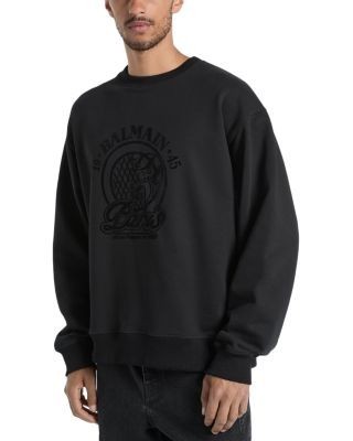 Balmain 1945 Crewneck Logo Sweatshirt