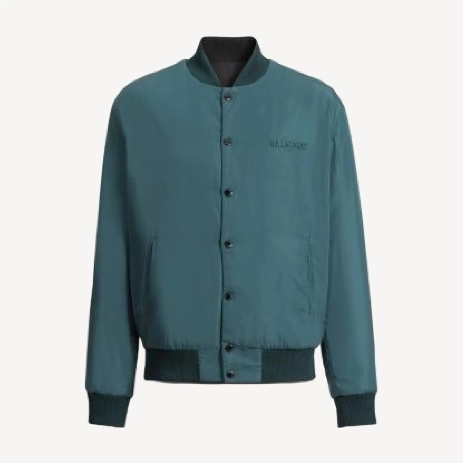 Balmain Reversible Quilted Bomber Jacket