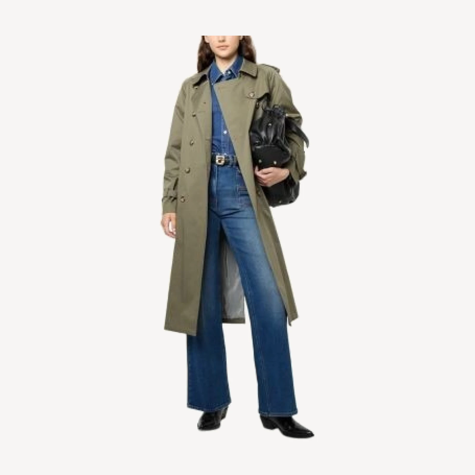 Gerard Darel Serge Trench Coat