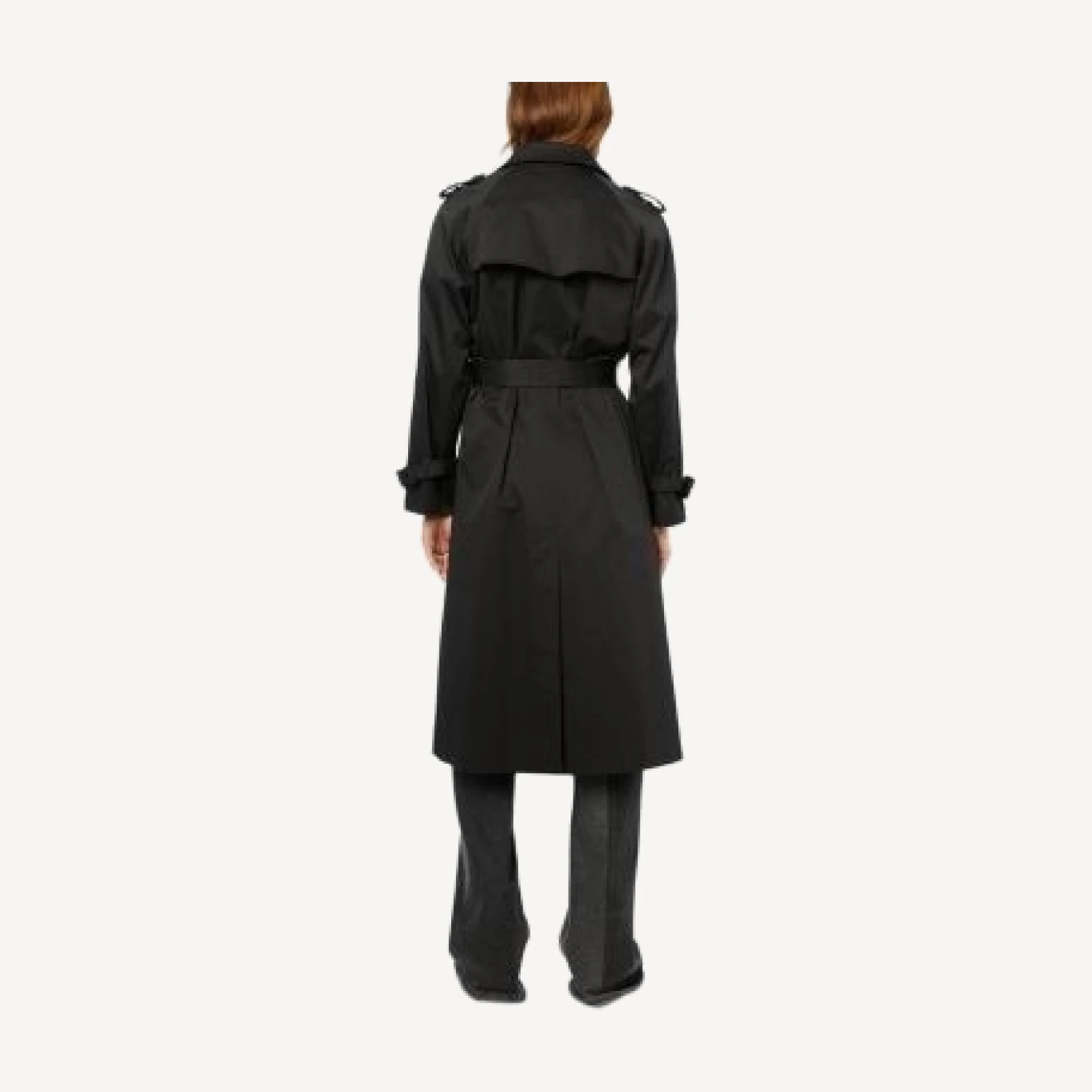 Gerard Darel Serge Double Breasted Coat