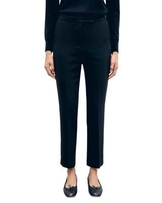 Gerard Darel Mie Tab Waist Slim Pants