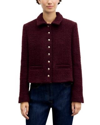 Gerard Darel Jule Boucle Jacket