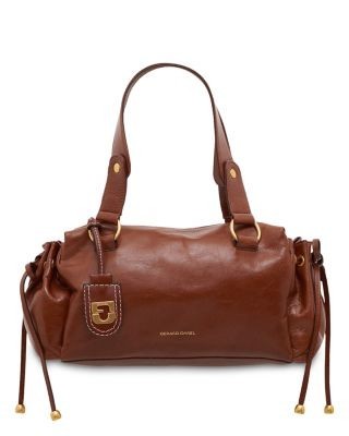 Gerard Darel Grace Leather Shoulder Bag