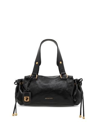 Gerard Darel Grace Leather Handbag