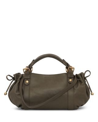 Gerard Darel 12H Small Leather Handbag