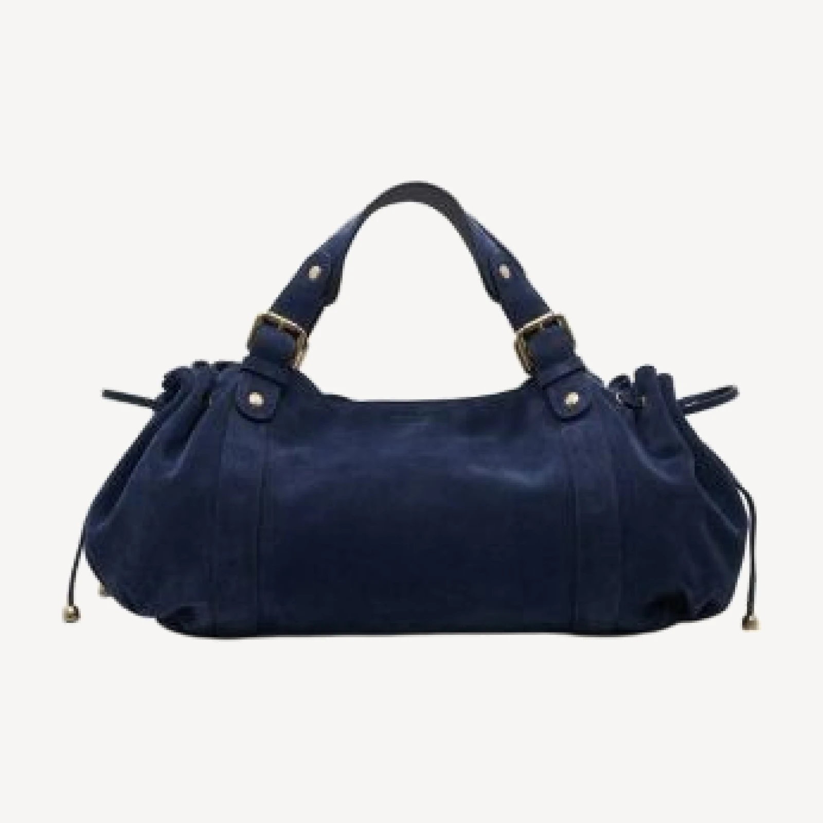 Gerard Darel 24H Suede Duffel Bag