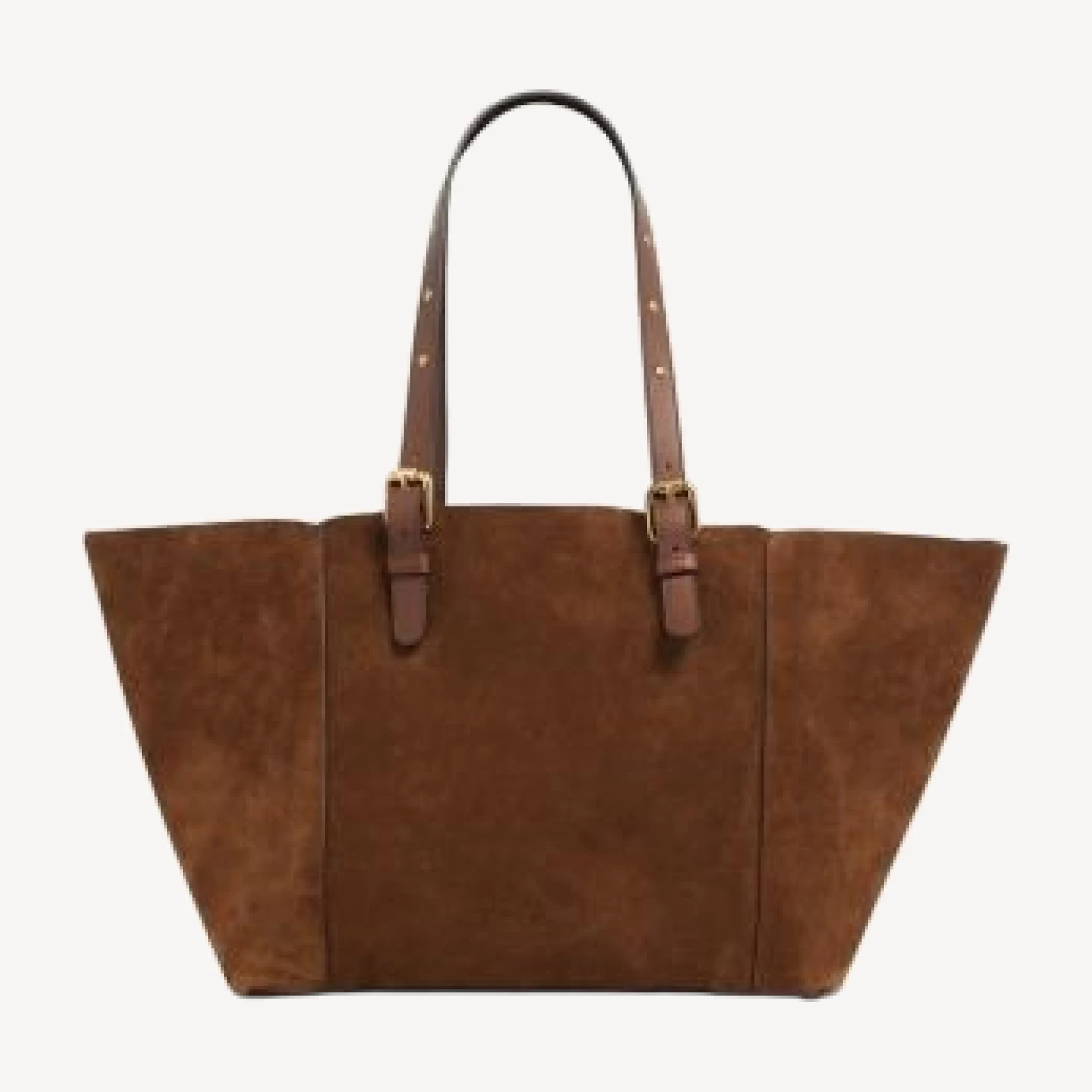 Gerard Darel Simple Suede Tote Bag