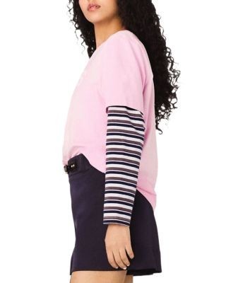 Maje Nautical Print Tee