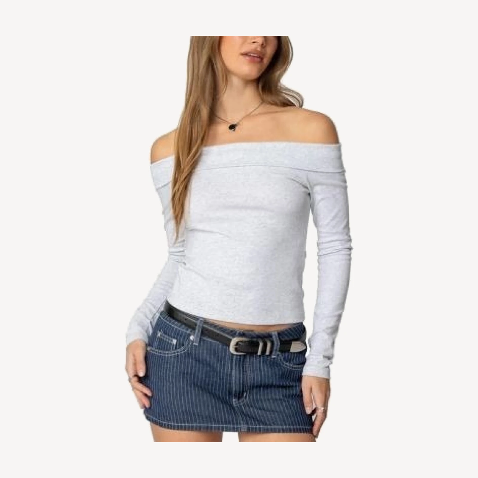 Edikted Claudie Fold Over Top