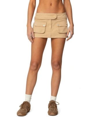 Edikted Mavis Cargo Mini Skort