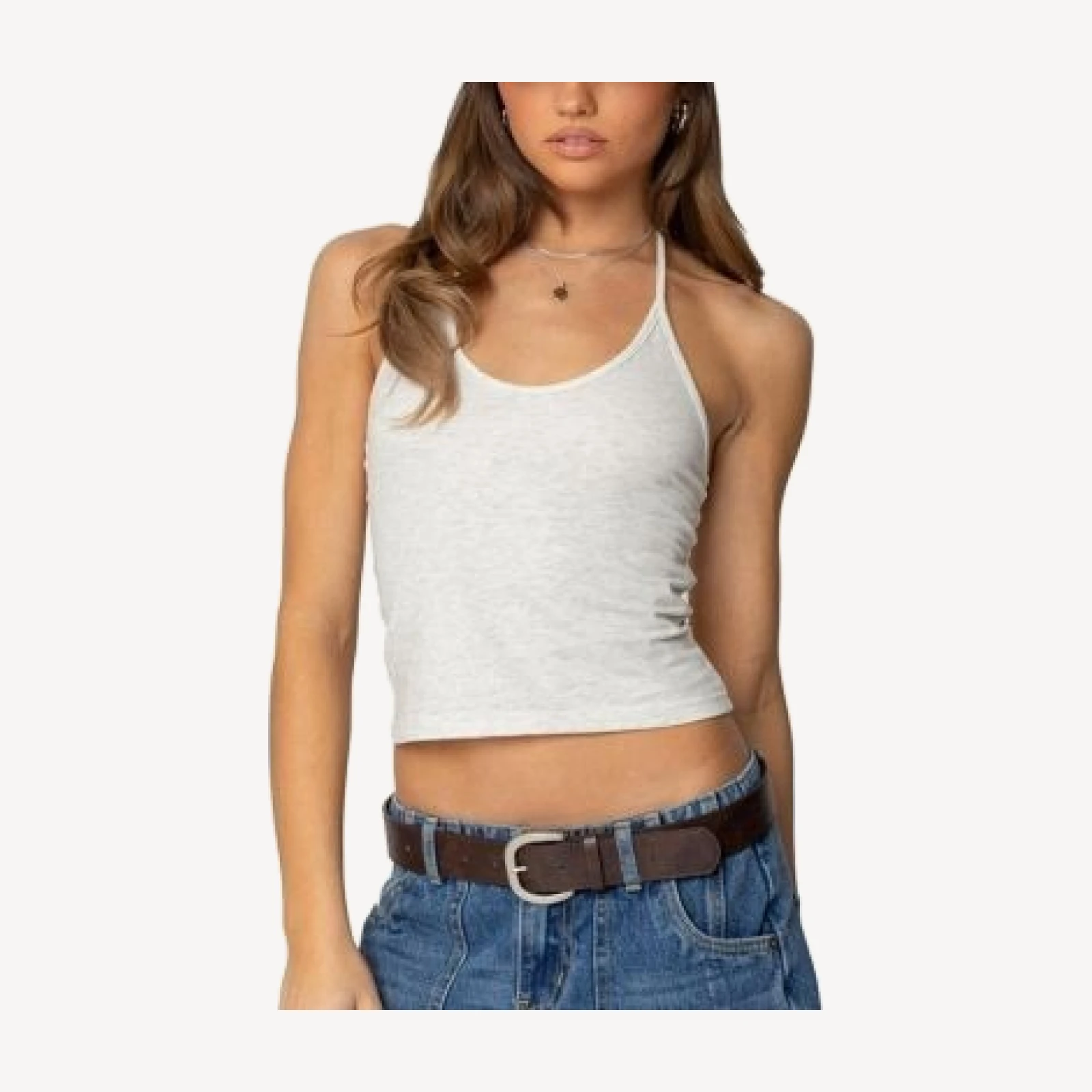Edikted Maybell Halter Top