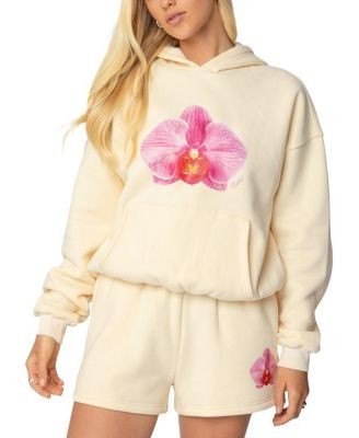 Edikted Orchid Babe Hoodie
