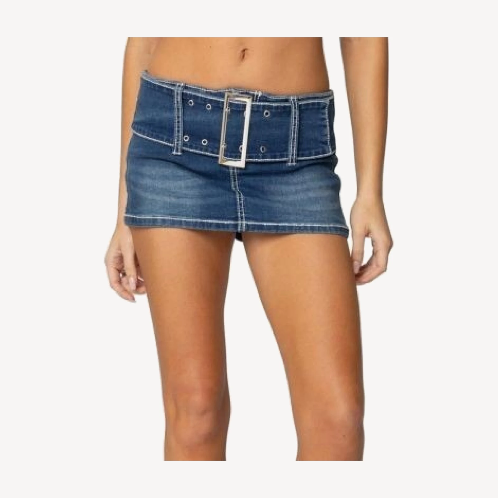 Edikted Payson Wide Belted Mini Skort