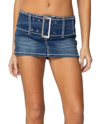 Edikted Payson Wide Belted Mini Skort